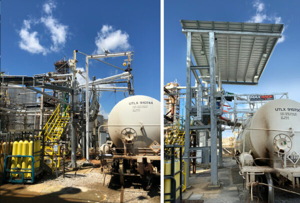 Lanxess Oleum Loading Facility