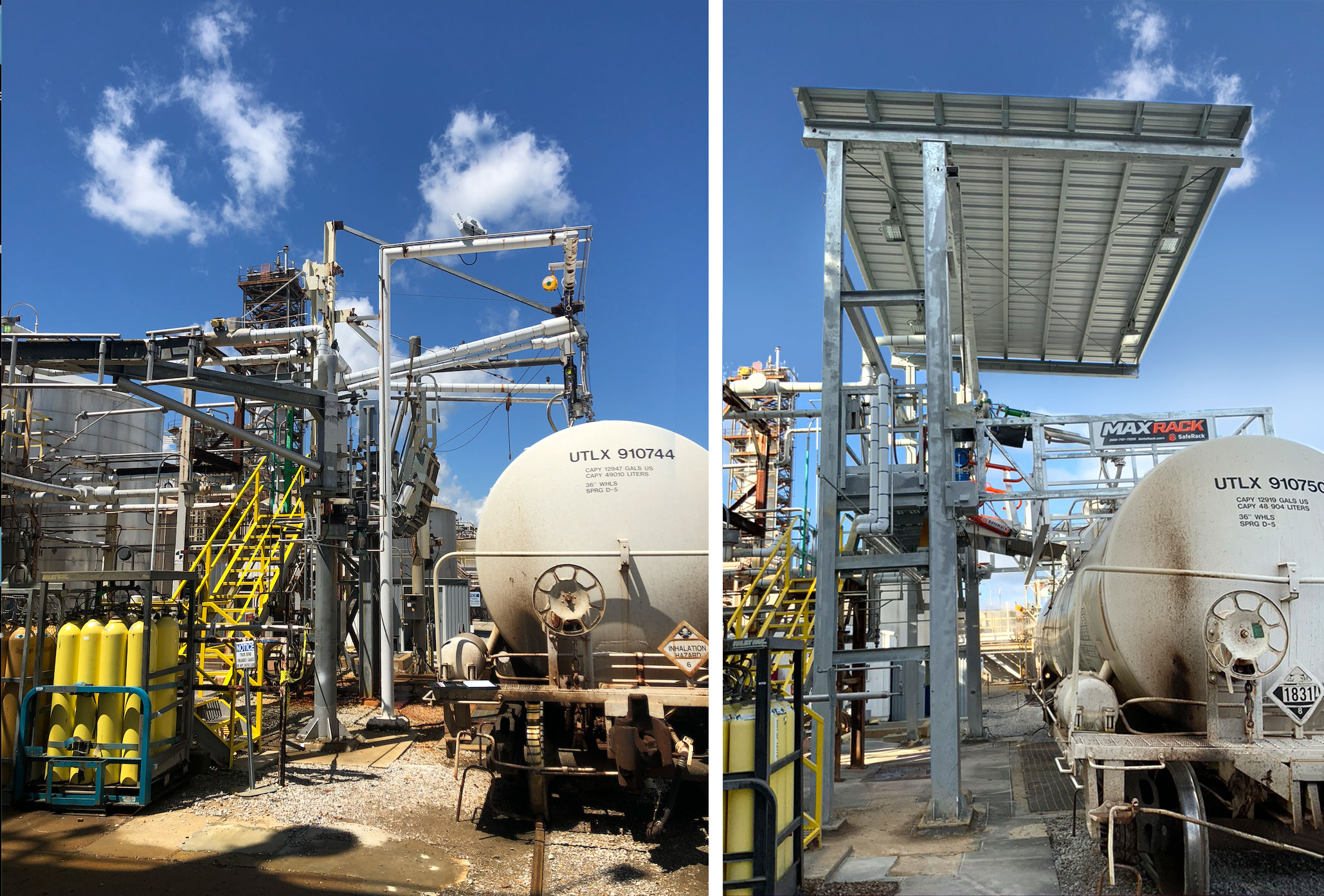 Lanxess Oleum Loading Facility
