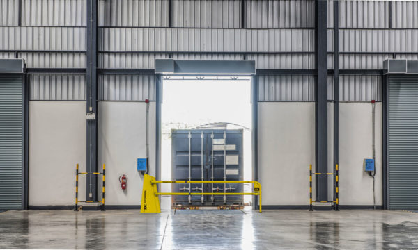YellowGate XL mezzanine safety gates provide OSHA-compliant fall protection to help keep your team safe.