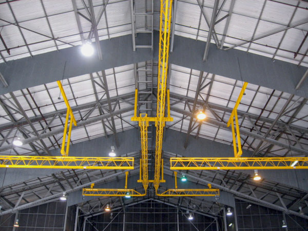 Lifeline fall protection