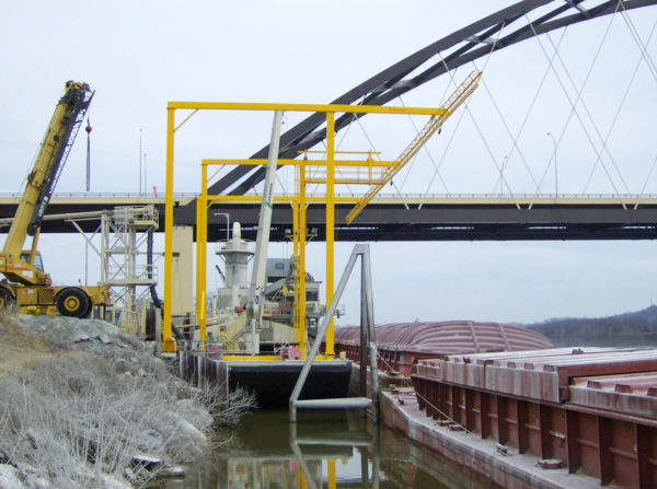 Lifeline Fall Protection Application