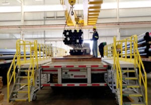 Pipe Loading Systems For Trucks