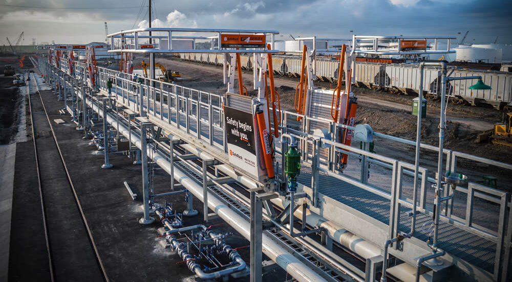 Loading Platform Gangway System 6