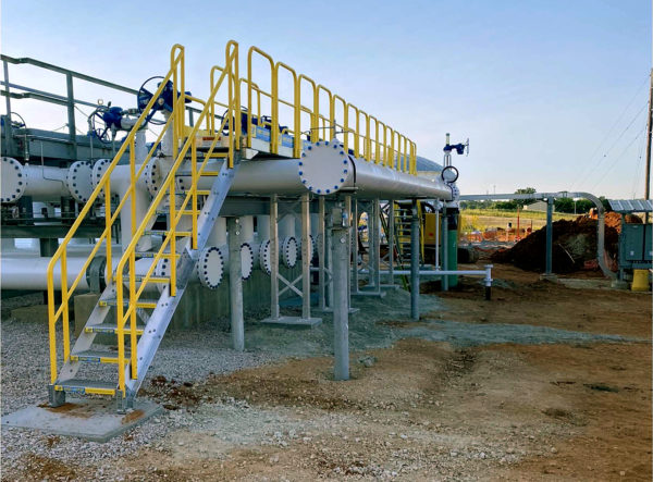 ErectaStep Pipeline Crossover
