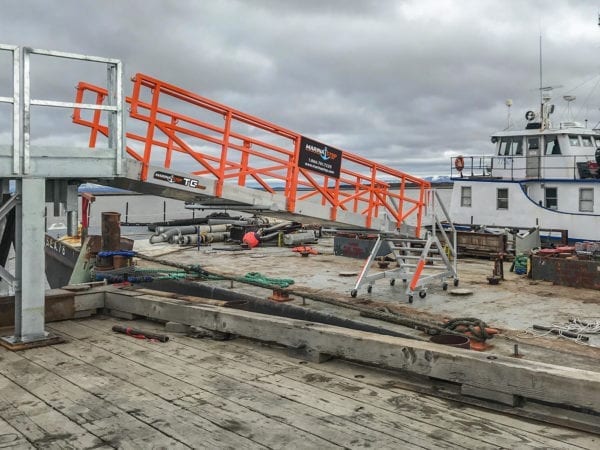 Custom Marine Gangway