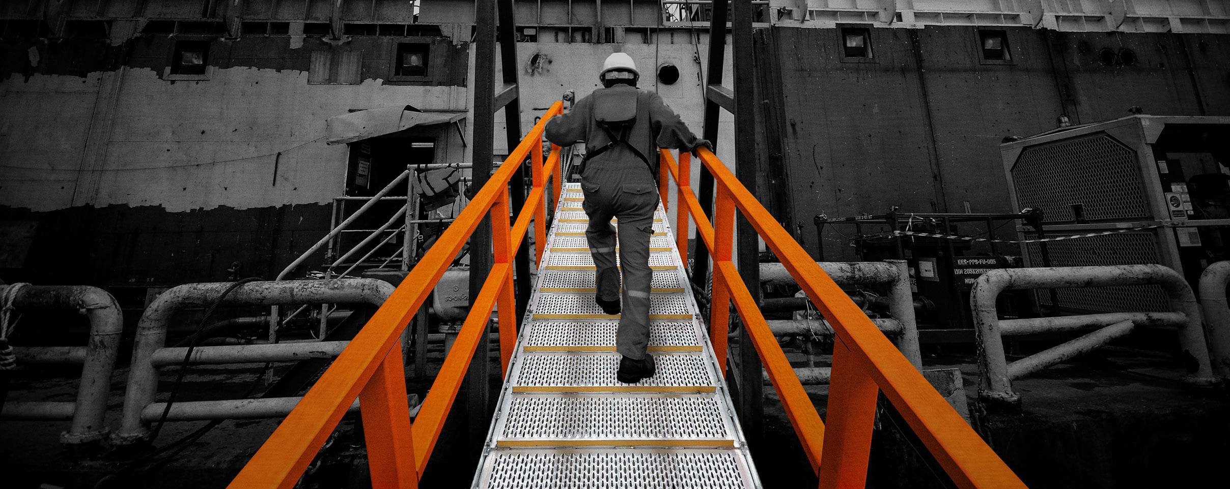 MarinaStep Stage Gangway
