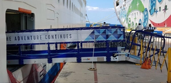Marina Step Gangway Stairs