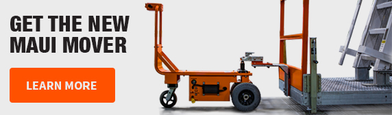 Mobile access platform Maui Mover power unit