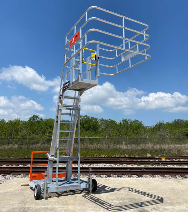MAUI Access stairs - Loading/Inspecting olefins and polyethylene bulk products