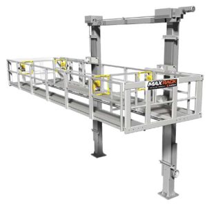 MAXRack elevating safety cage