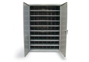 metal bin storage
