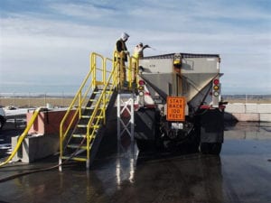 Fleet Vehicle Work Platforms