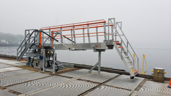 MarinaStep SAS Gangway Imperial Oil
