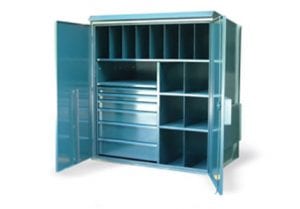 multi compartment outdoor cabinet