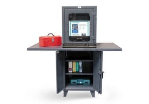multi data entry computer cabinet