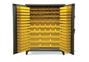 multi size all bin cabinet