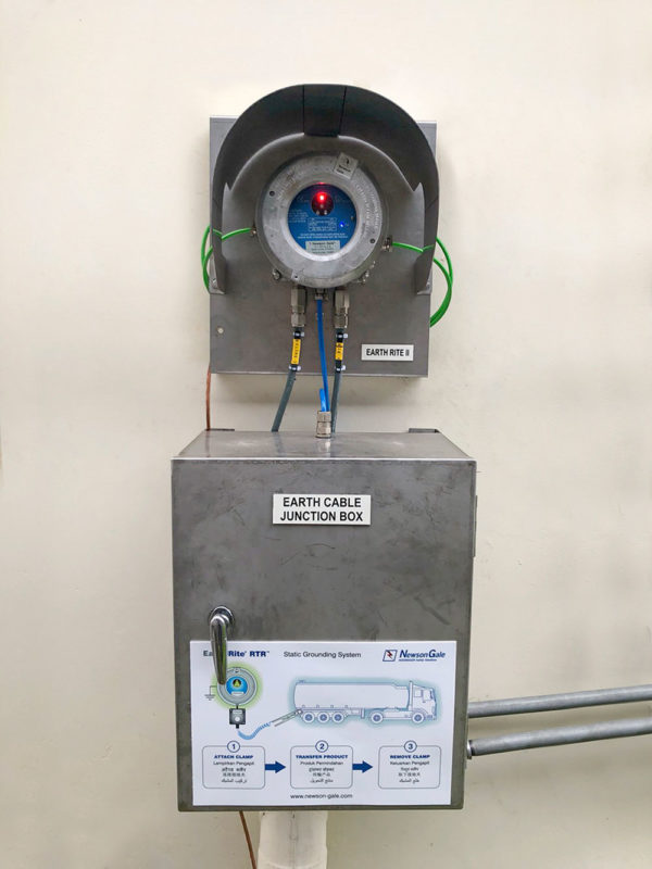 Earth-Rite ground monitoring system