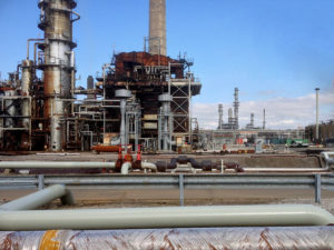 Oil Refinery