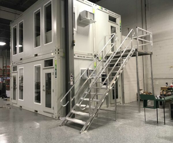 mezzanine stair
