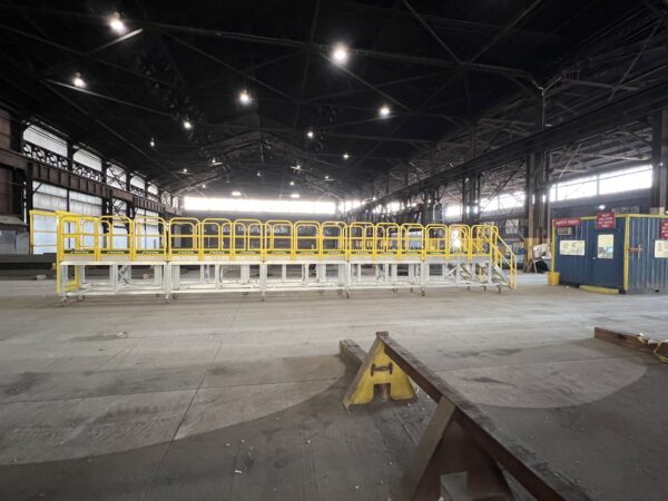 RollaStep truck rolling platform