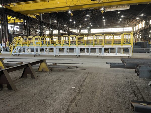 RollaStep truck rolling platform
