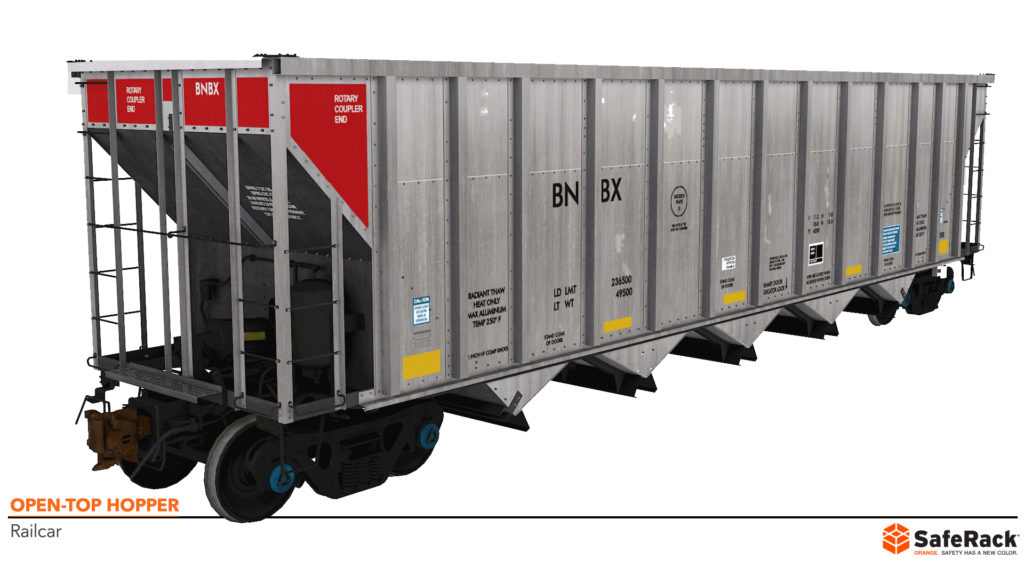 Open-Top Hopper Railcar