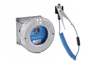 grounding, overfill and monitoring