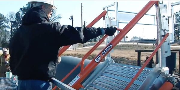 Part1 Search For The Perfect Gangway SafeRack G4 Safety Gangways YouTube