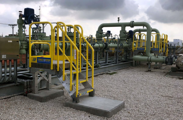 Pipeline Maintenance Access Platform