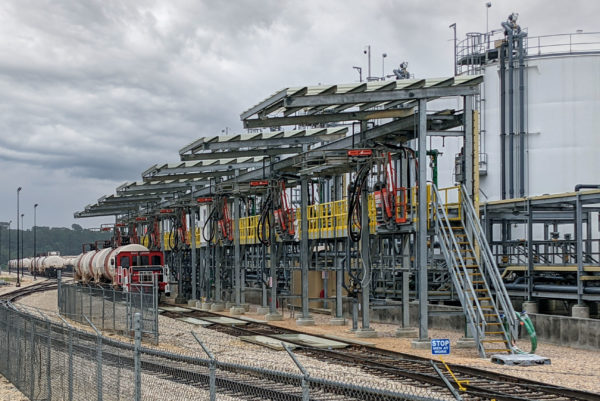 Railcar loading and unloading in terminals can be a challenge without the proper equipment