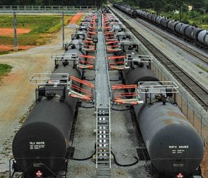 railcar loading rack SafeRack 430x369