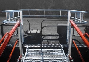 Railcar Safety Cage