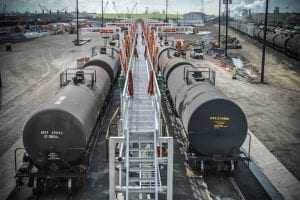 Railcar Unloading Station 15