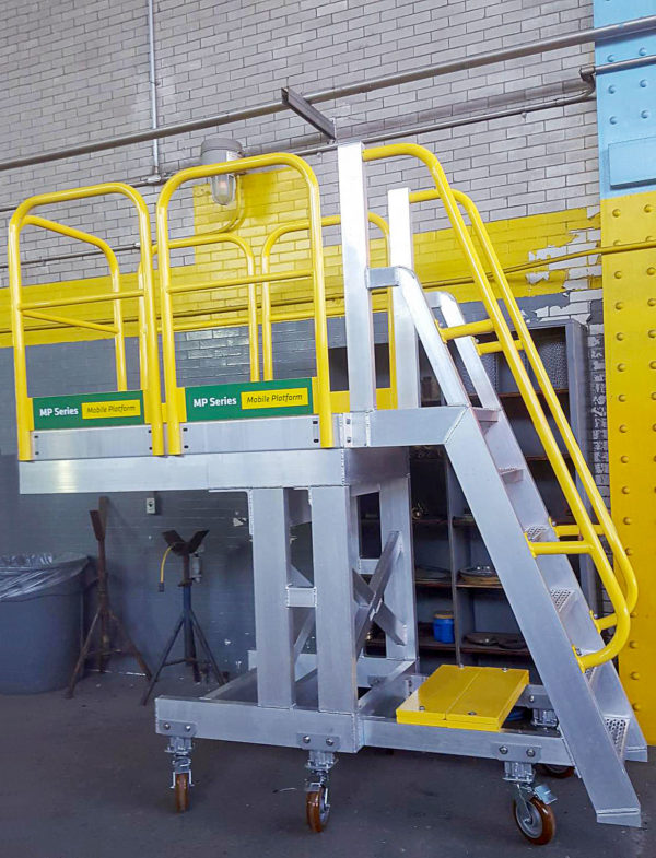 RollaStep MP-Series Mobile Work Platform
