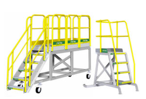 rolling stairs