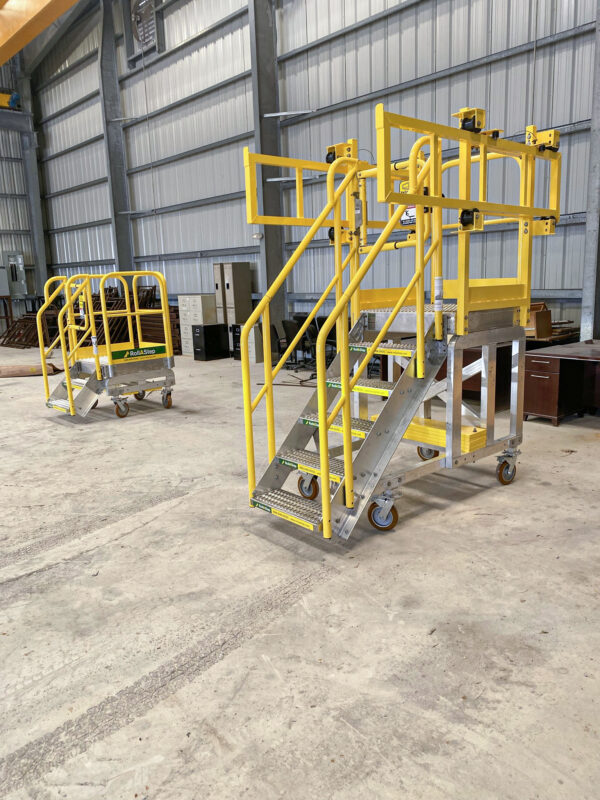 Custom MPseries with Counter Weights at BHP Billiton in Port Fourchon LA