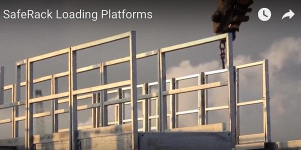 Saferack loading platforms video