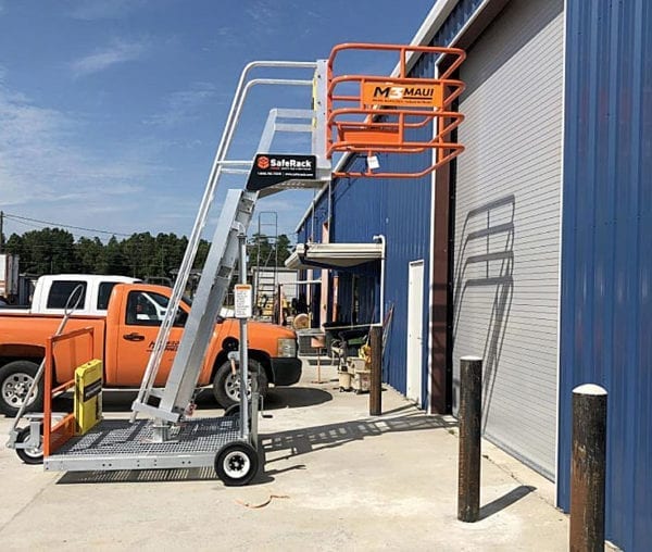 SafeRack Truck Mobile Access Unit