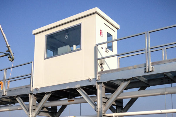 saferack operator shelter