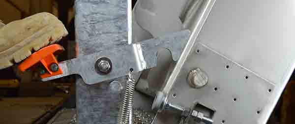 saferack patented features