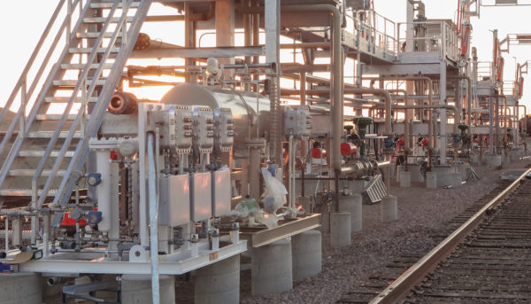 SafeRack railcar custody metering grounding system