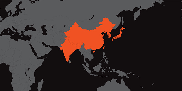 saferack regions map asia