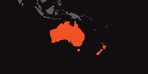 saferack regions map australia