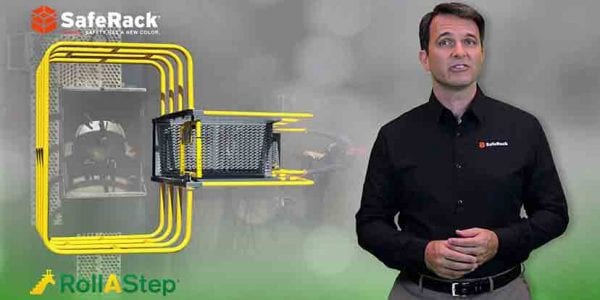 SafeRack RollaStep Mobile Platforms and Stairs