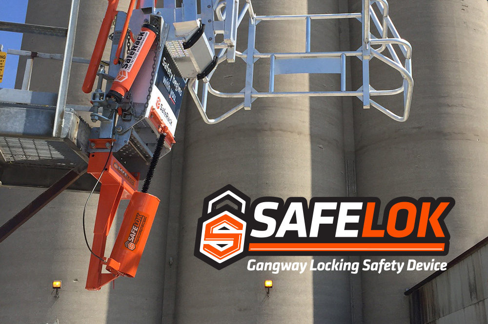 SafeLok System Installation Gangway lock down device