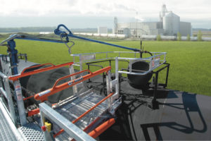 Top Loading Arm