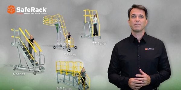 SafeRack RollaStep Mobile Platforms and Stairs Video
