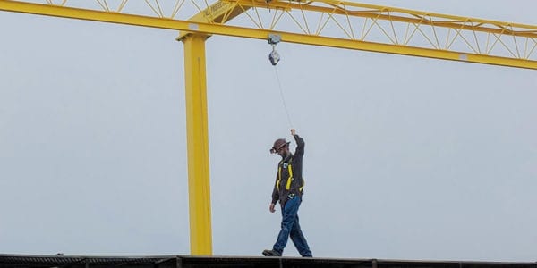 Trolley Life Line Fall Protection