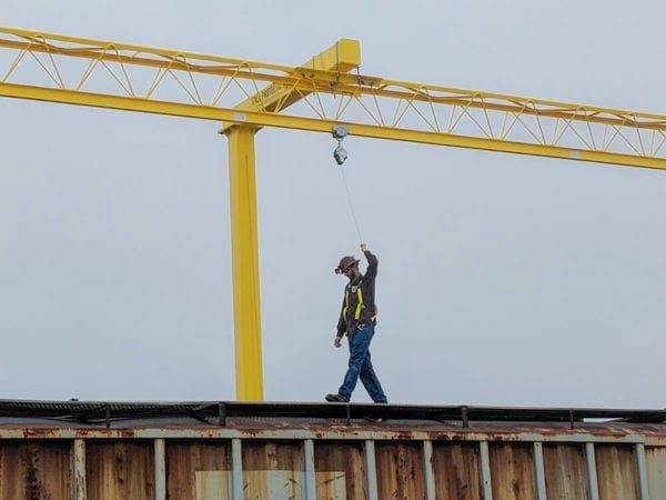 Trolley Life Line Fall Protection