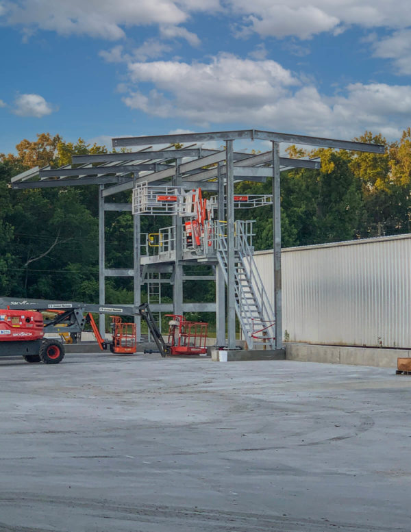 Gangway Truck Loading Platform